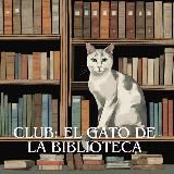 Логотип @canalgatodelabiblioteca - canalgatodelabiblioteca