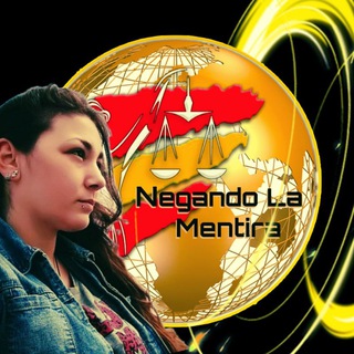 Логотип @canalnegandolamentira - Canal Negando la mentira