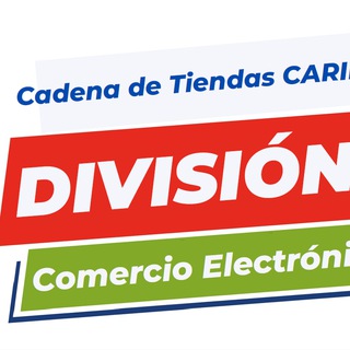 Логотип @canaloficialtiendascaribecomele - Canal Oficial Comercio Electronico