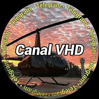 Логотип @canalvhdtelegram - Canal VHD 🚁