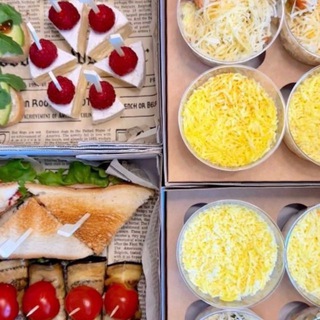 Логотип @canapeshca1 - Фуршет / кейтеринг / гастрономические боксы / антипасти / Орехово-Зуево