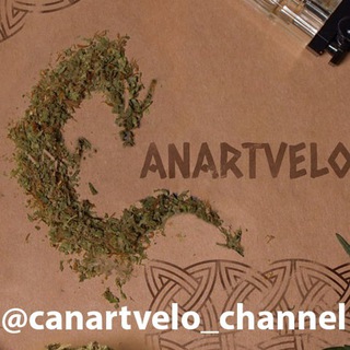 Логотип @canartvelo_channei - 𝘊ANARTVELO_CHANNEL