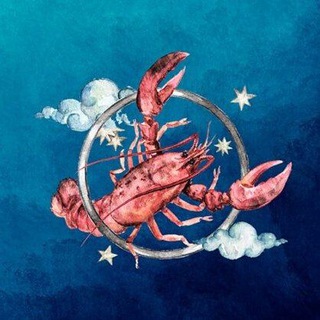 Логотип @cancer_gpt - Рак | Гороскоп от Нейросети