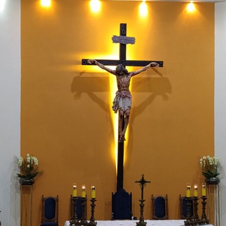 Логотип @cancoescatolicas - Músicas Católicas