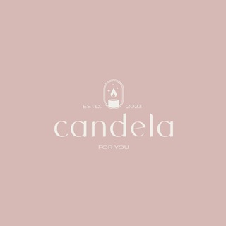Логотип @candelalab - candela | свечи | саше | lifestyle