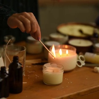 Логотип @candle_story - CANDLE STORY