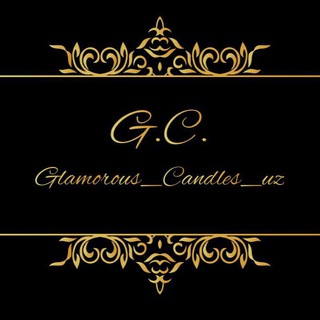 Логотип @candlelight_world_new - glamorous_candles_uz