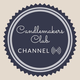 Логотип @candlemakersclubchannel - Candlemakers Club Channel