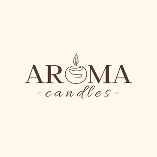 Логотип @candles_26 - ARÒMA CANDLES |🕯️