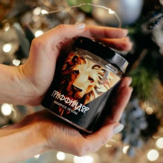 Логотип @candles_bu - Книжный мерч Black Unicorn