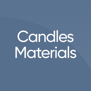 Логотип @candles_materials - Candles-materials Секреты создания идеальных свечей