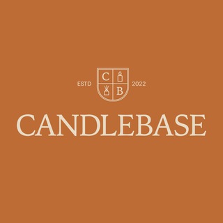 Логотип @candlesbase - CandleBase • Свечеварение • Соевый воск