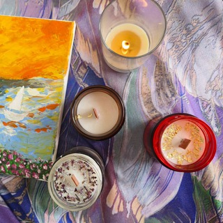 Логотип @candlesjamilya - 21 Candles