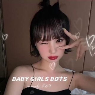 Логотип @candy_bots2 - ((🐾))::𝒃𝒂𝒃𝒚 𝒈𝒊𝒓𝒍𝒔 𝒃𝒐𝒕𝒔´´