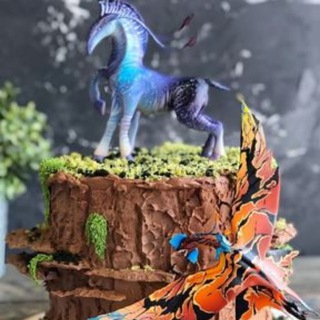 Логотип @candy_cakesi - Торты на заказ Шоколад