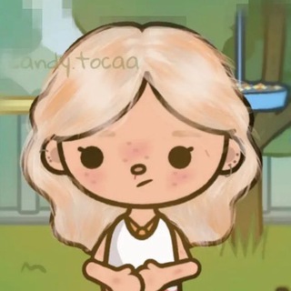 Логотип @candy_toca_s_world - candy toca's world