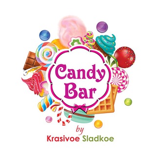 Логотип @candybar_uzb - Candy Bar