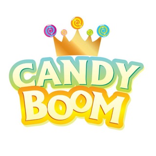 Логотип @candyboomua - CANDY BOOM