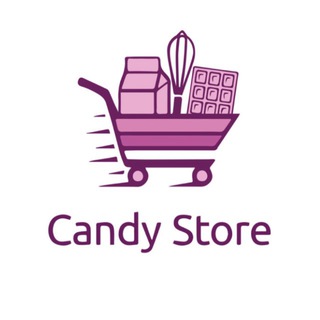 Логотип @candystore_nsk - Кэнди Стор - магазин для кондитеров