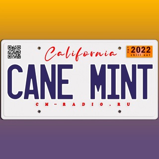 Логотип @canemint_radio - 🍃 Cane Mint Radio 🎙
