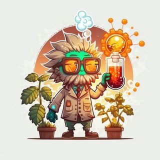 Логотип @cannascience - Исследования каннабиса