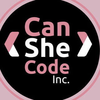 Логотип @canshecode - АйТи - Канада - CanSheCode