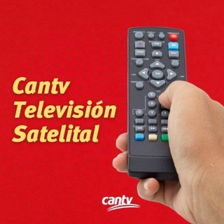 Логотип @cantvtvsatelital - Cantv TV Satelital