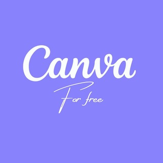 Логотип @canvaforfree - Canva pro for free