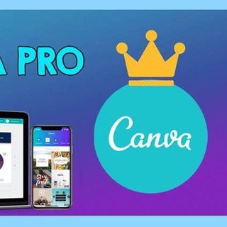Логотип @canvaproecu - Canva Pro GRATIS