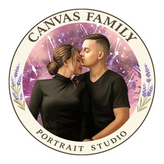 Логотип @canvas_family - ⭐️Студия портретов @canvas_family