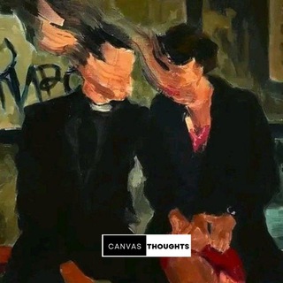 Логотип @canvasthoughts - canvas thoughts < 3