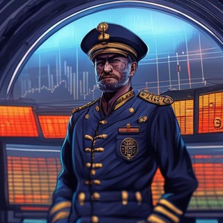 Логотип @cap_of_charts - Капитан графиков