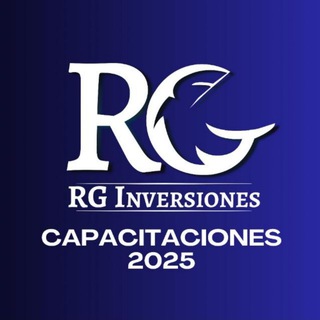 Логотип @capacitacionesenrg - Capacitaciones en RG