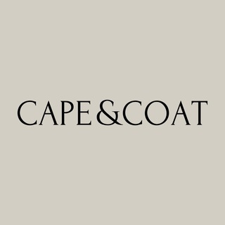 Логотип @capencoat - Cape&Coat пальто, тренчи, шубы, пуховики и брючные костюмы