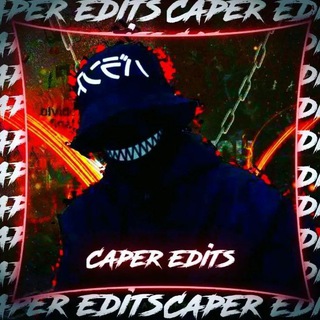 Логотип @capereditsfx - ♠️💀CaperEdits💀♠️