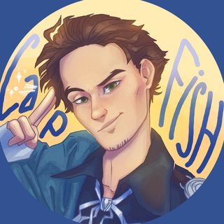 Логотип @capfishka - Капитан Рыбка