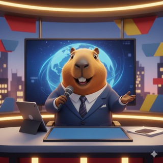 Логотип @capibar_news - ~Capybara_News~
