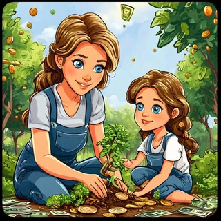 Логотип @capital_for_baby - Капитал для дочки