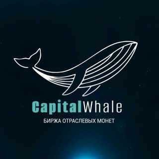 Логотип @capitalwhalenews - Capital Whale News