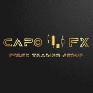 Логотип @capoforexacademy - CAPO FOREX ACADEMY