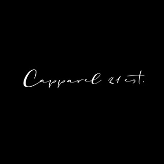 Логотип @capparel21estt - CAPPAREL Chat