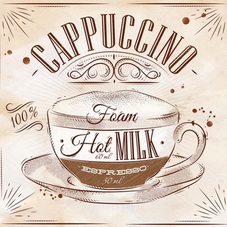 Логотип @cappuccino_chat - Cappuccino⚡️Chat
