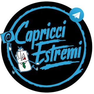 Логотип @capricciestremi - 𝗖𝗔𝗣𝗥𝗜𝗖𝗖𝗜 𝗘𝗦𝗧𝗥𝗘𝗠𝗜 😎