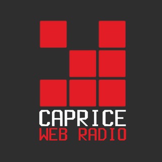 Логотип @capriceradionetwork - CAPRICE ┊ WEB RADIO - Радио в Телеграм
