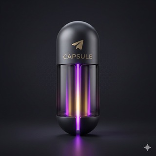Логотип @capsule_unlock_bot - Capsule