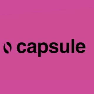 Логотип @capsulebutik - Capsule