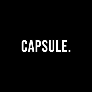 Логотип @capsuleline - Capsule