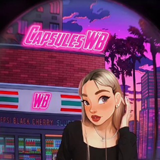 Логотип @capsuleswb - CapsulesWB ИЗ ЛАЙКА