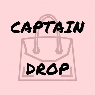 Логотип @captain_dropp - CAPTAIN DROP