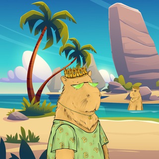 Логотип @capy20bara23 - TON Capybara